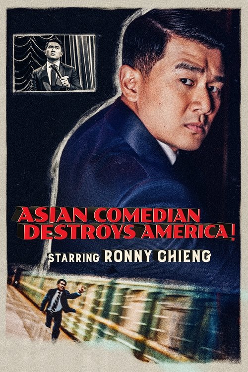 Ronny Chieng: Asian Comedian Destroys America! movie poster player