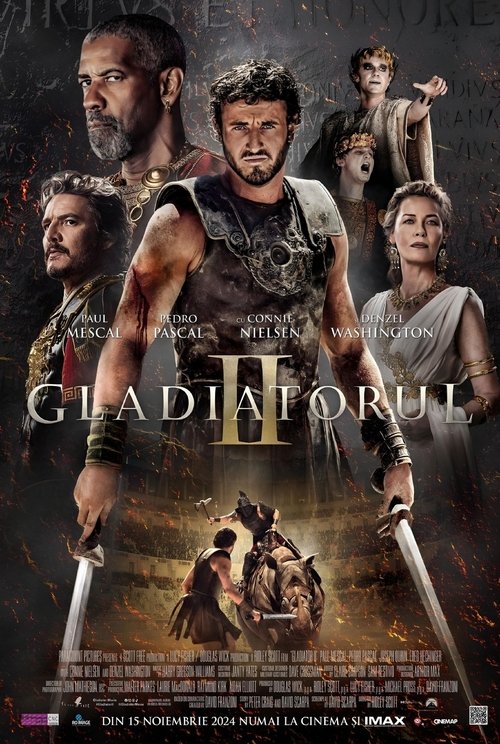 Poster pentru Gladiatorul II