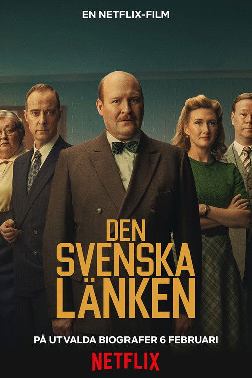 Шведський звʼязок / Den svenska länken (2026) TMDB poster