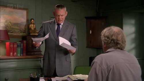 Poster della serie Doc Martin