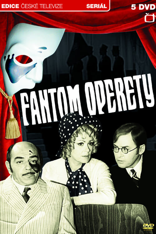 Poster Fantom operety