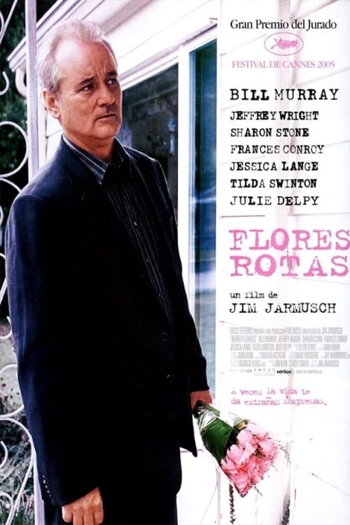 Broken Flowers poster