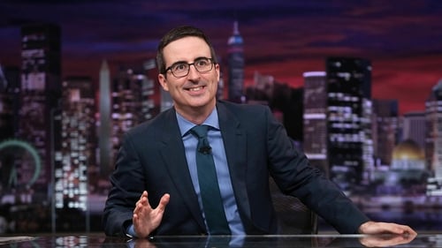 Poster della serie Last Week Tonight with John Oliver