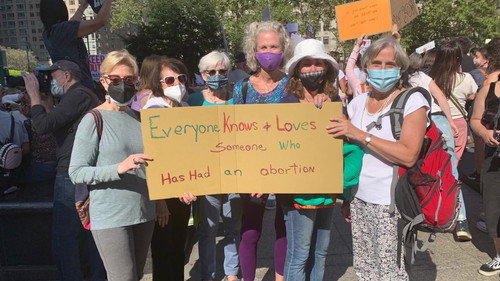 Stand UP, Speak OUT: Reproductive Rights - Abortion