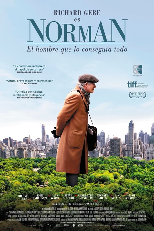 Norman, el hombre que lo conseguía todo Norman, el hombre que lo conseguía todo