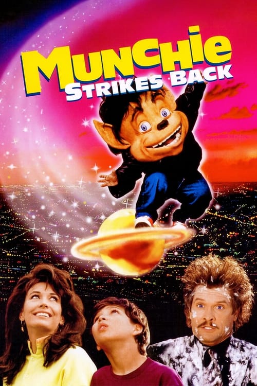 Munchie Strikes Back Movie Poster Image