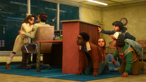 لصاقة حلقة Chapter Five: The Weekly Watcher