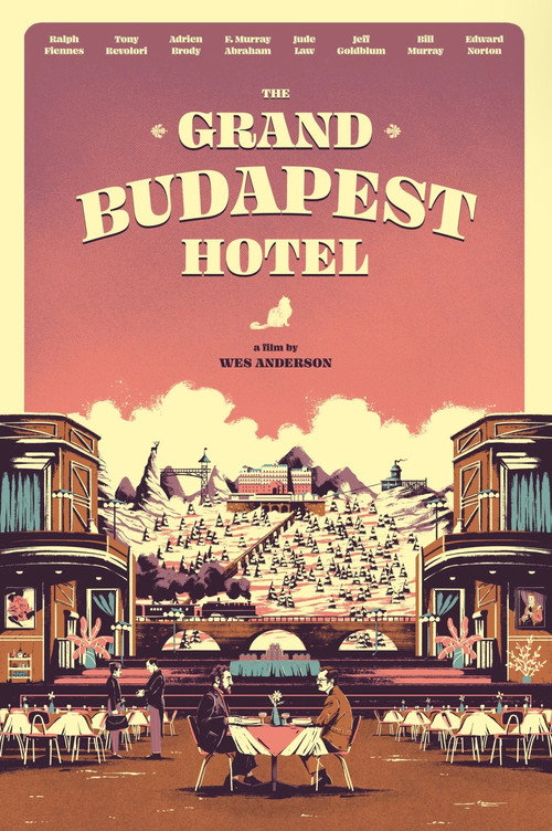 The Grand Budapest Hotel film 2014 Wes Anderson Captain Watch