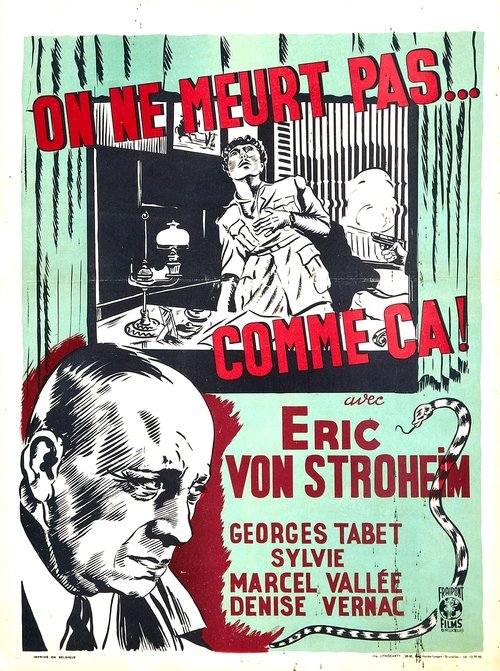 On ne meurt pas comme ça movie poster player