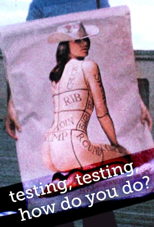 Poster testing, testing, how do you do? 1969