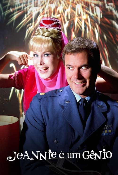 Poster da série Jeannie é um Gênio