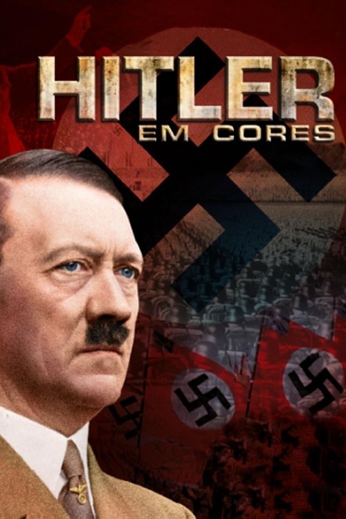 Pôster de Hitler em Cores