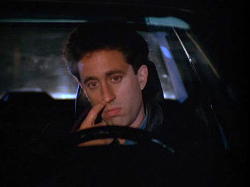 Seinfeld S04E13 — The Pick episode still