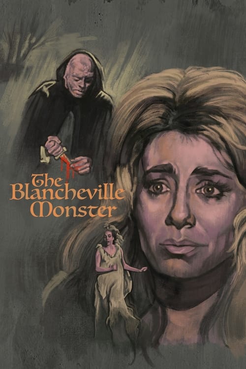 The Blancheville Monster Movie Poster Image