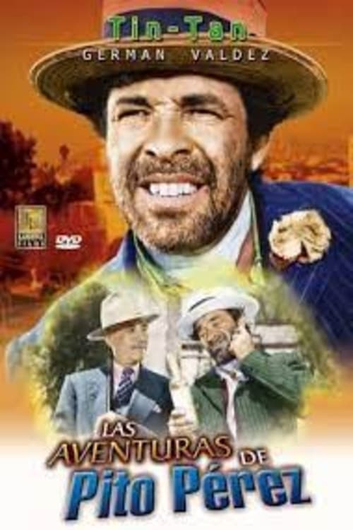 The Adventures of Pito Pérez Movie Poster Image