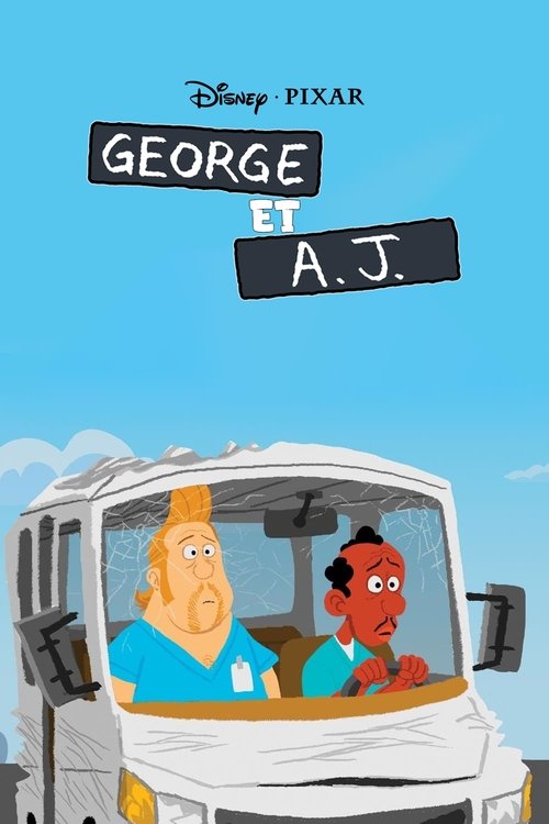 George et A.J. movie poster player