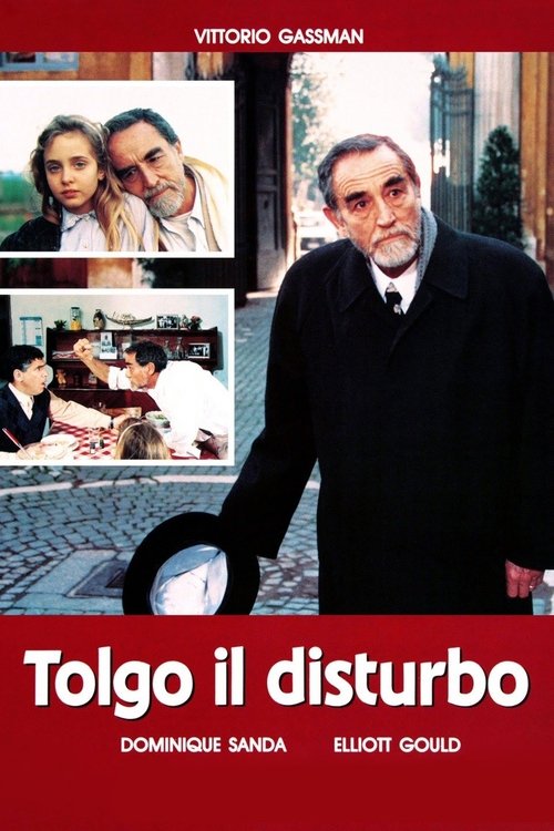 Tolgo il disturbo movie poster player