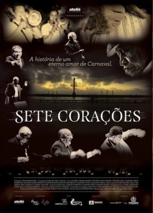Sete Corações movie poster player