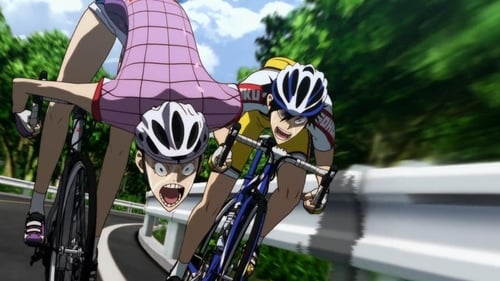 Poster della serie Yowamushi Pedal