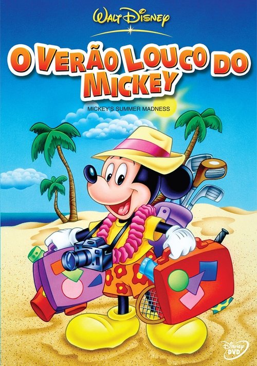 O Verão Louco do Mickey movie poster player