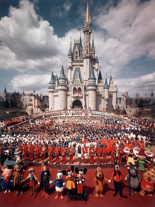 The Grand Opening of Walt Disney World (1971)