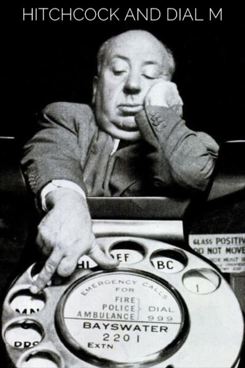 Hitchcock and Dial M movie poster player