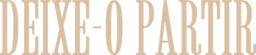 Deixe-o Partir - Logo 2