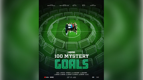 SIDEMEN 100 MYSTERY GOALS BUT ONLY ONE ENDS THE VIDEO