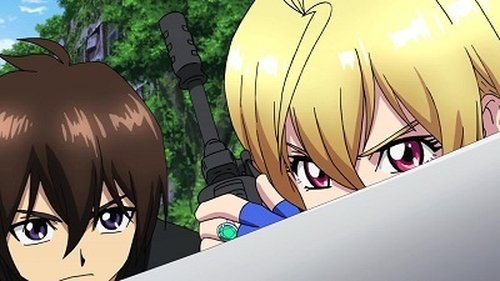 Poster della serie Cross Ange: Rondo of Angels and Dragons