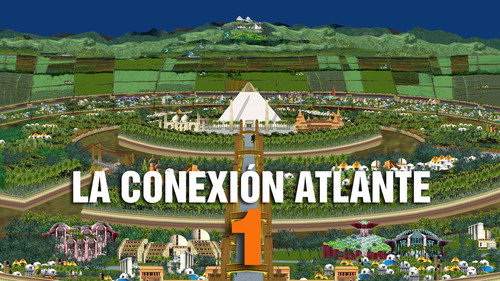La Conexión Atlante - Season 1 Backdrop Blur