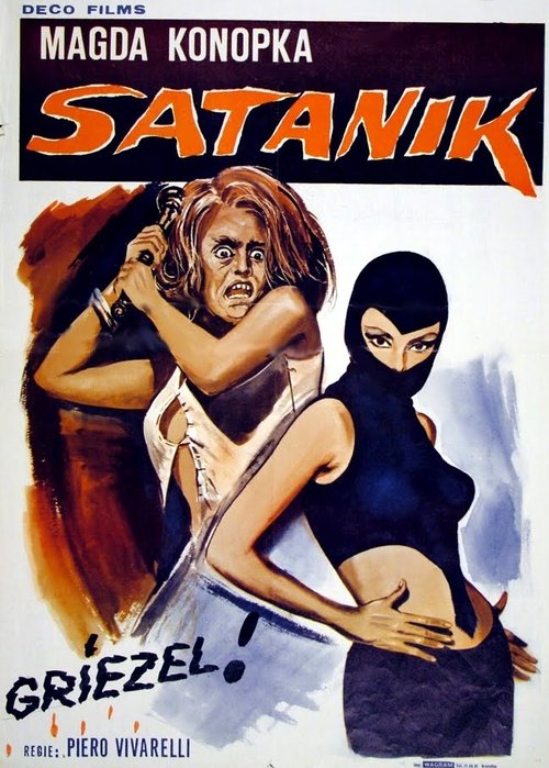 Satanik movie poster player