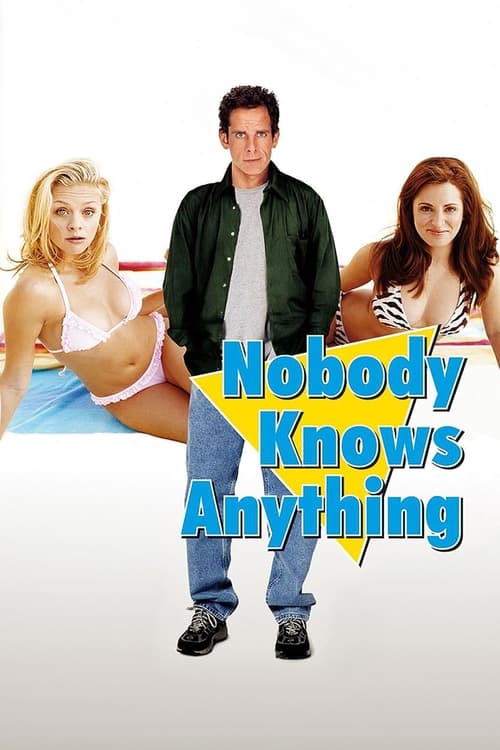 Poster Nobody Knows Anything! 2004
