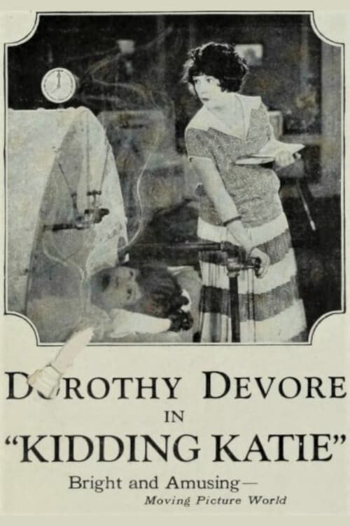 Poster Kidding Katie 1923