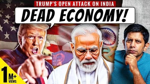 Trump Openly Insults India | Is Our Economy Really ‘Dead’? | Why Is PM Modi Silent?