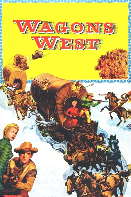 Wagons West Movie Poster Image