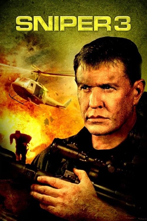Sniper 3 Movie Poster Image