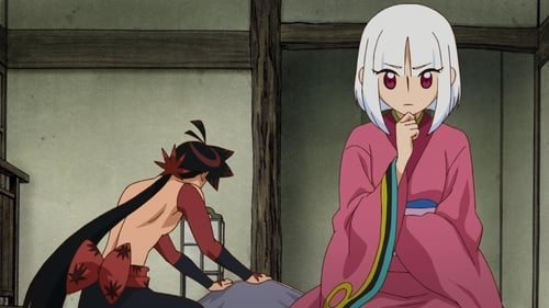 Poster della serie Katanagatari