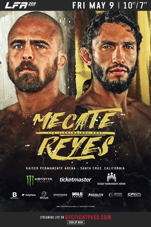LFA 208: Mecate vs. Reyes