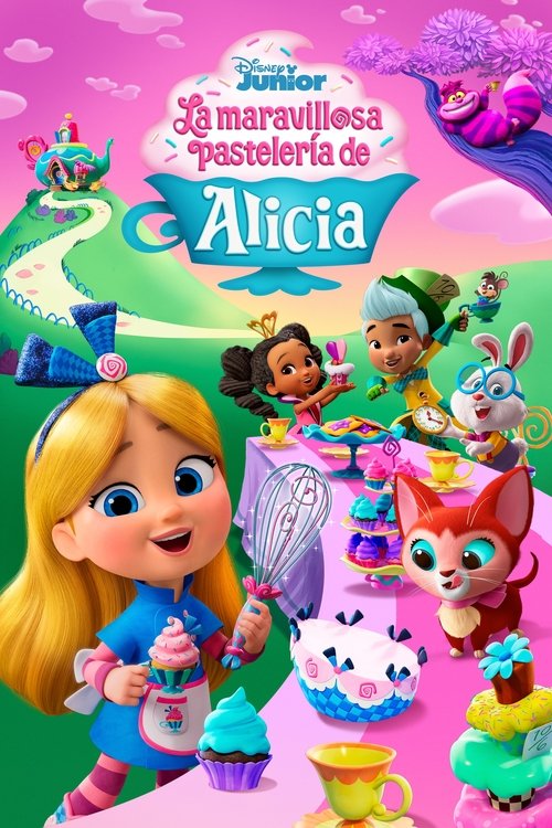Ver temporada 1 de Alicia en su maravillosa pastelería Póster de la temporada 1 de la serie Alicia en su maravillosa pastelería