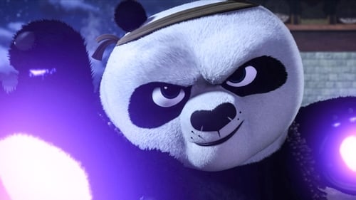 Poster della serie Kung Fu Panda: The Paws of Destiny