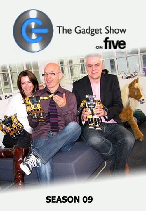 The Gadget Show: Shop Smart, Save Money, S09 - (2008)