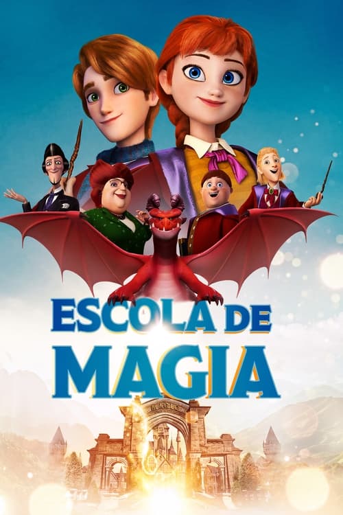 Image Escola de Magia (Dublado) - 2020 - 1080p