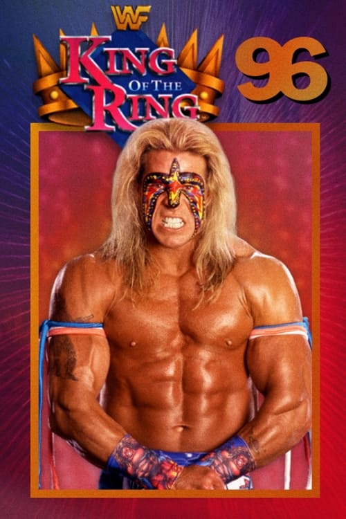 WWE King of the Ring 1996 Movie Poster Image