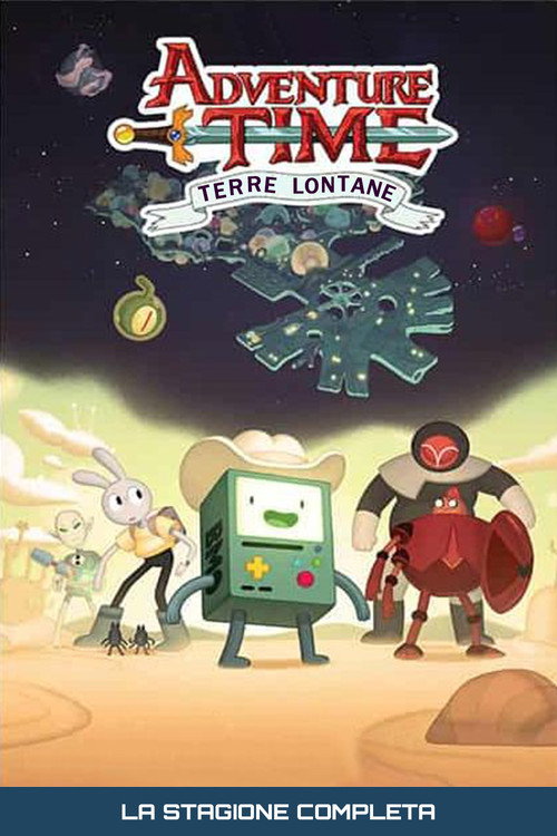 Locandina di Adventure Time: Terre Lontane – Stagione 1