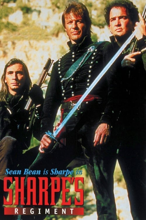 Sharpe's Regiment (1996) poster