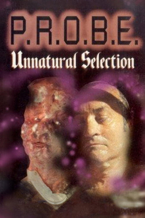PROBE: Unnatural Selection poster