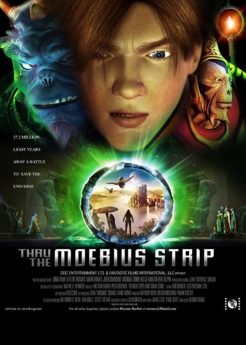 Thru the Moebius Strip Movie Poster Image