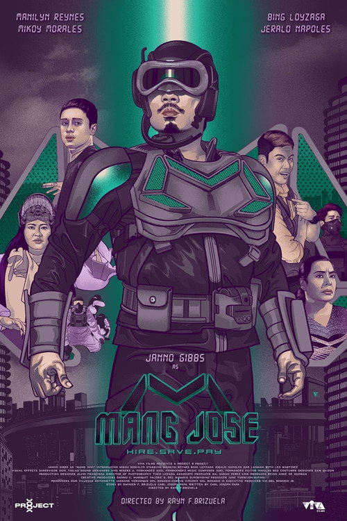 Mang Jose poster