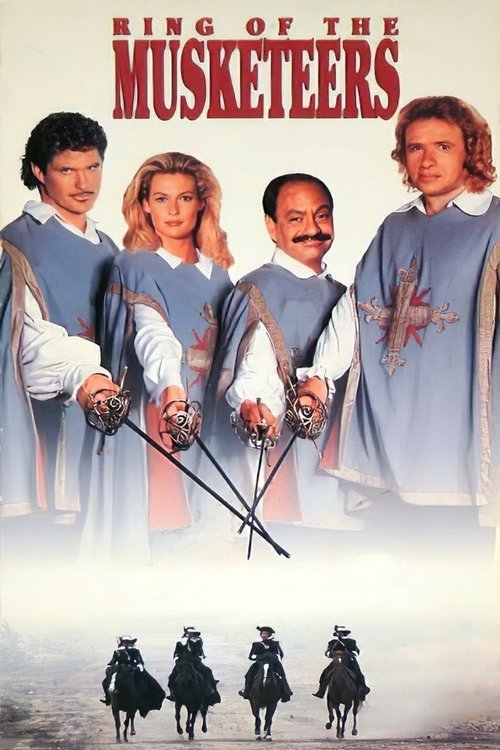 Ring of the Musketeers cover