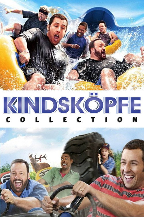 Poster Kindsköpfe Filmreihe